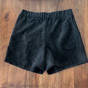 Z Supply Tia Suede Shorts